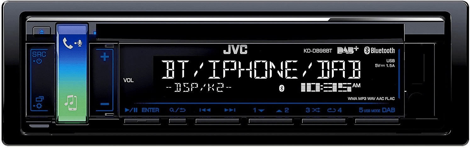 JVC KD-DB98BT