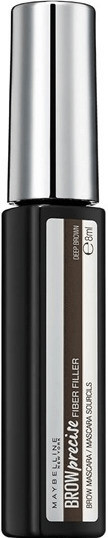 Gemey Maybelline Brow Precise Fiber Filler - 06 Deep Brown (8ml)