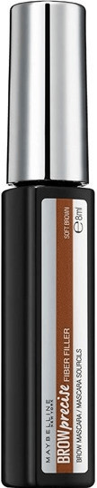 Gemey Maybelline Brow Precise Fiber Filler - 04 Soft Brown (8ml)