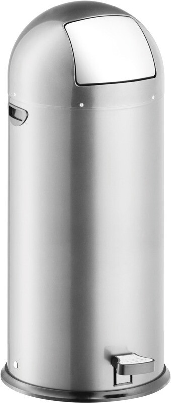 Helit H2403505 - Metall-Tretabfallbehälter Classic, 12