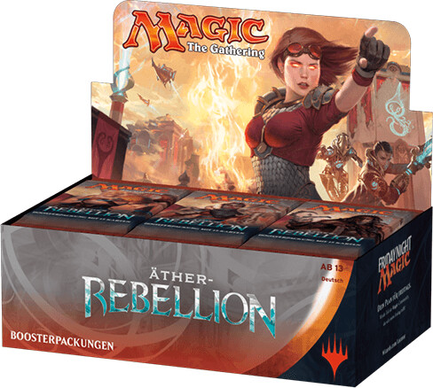 Magic: The Gathering MTG-AER-BD-DE