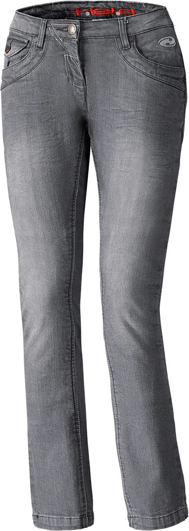 Held Pantalon Crane Stretch Lady Jeans gris