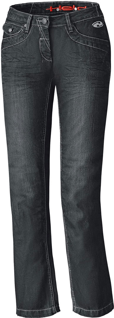 Held Pantalon Crane Denim Lady Jeans noir