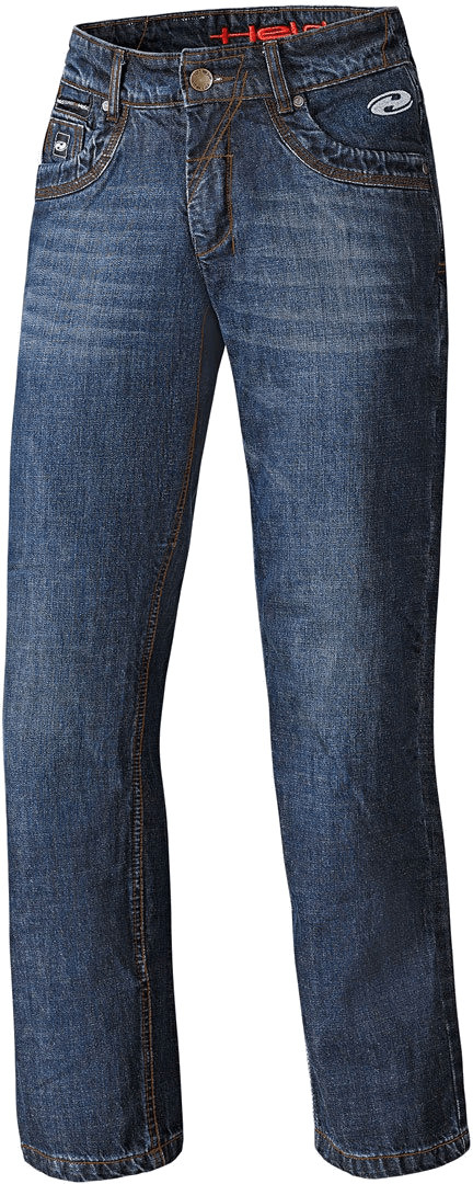 Held Pantalon Crane Denim Lady Jeans bleu