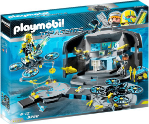 Playmobil Top Agents - Dr. Drone's Command Center (9250)