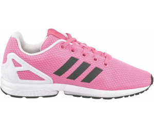 adidas womens zx flux dust pink / running white