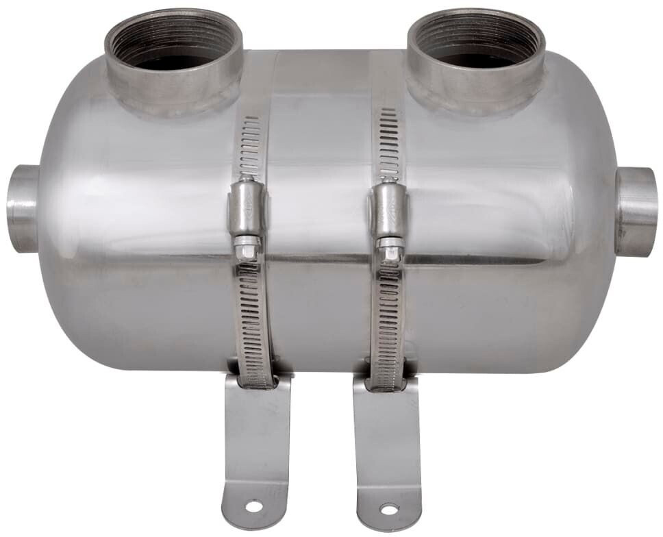 vidaXL Échangeur de chaleur pour piscine 292 x 134 mm 28 kW