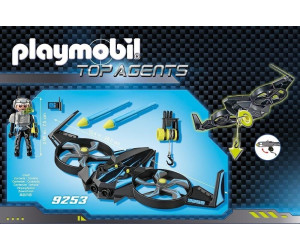 PLAYMOBIL 9253 Top Agents Mega Drone for sale online 