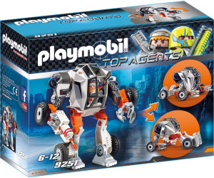 Playmobil Top Agents Agent T E C S Mech 9251 Ab 46 99 Januar 21 Preise Preisvergleich Bei Idealo De