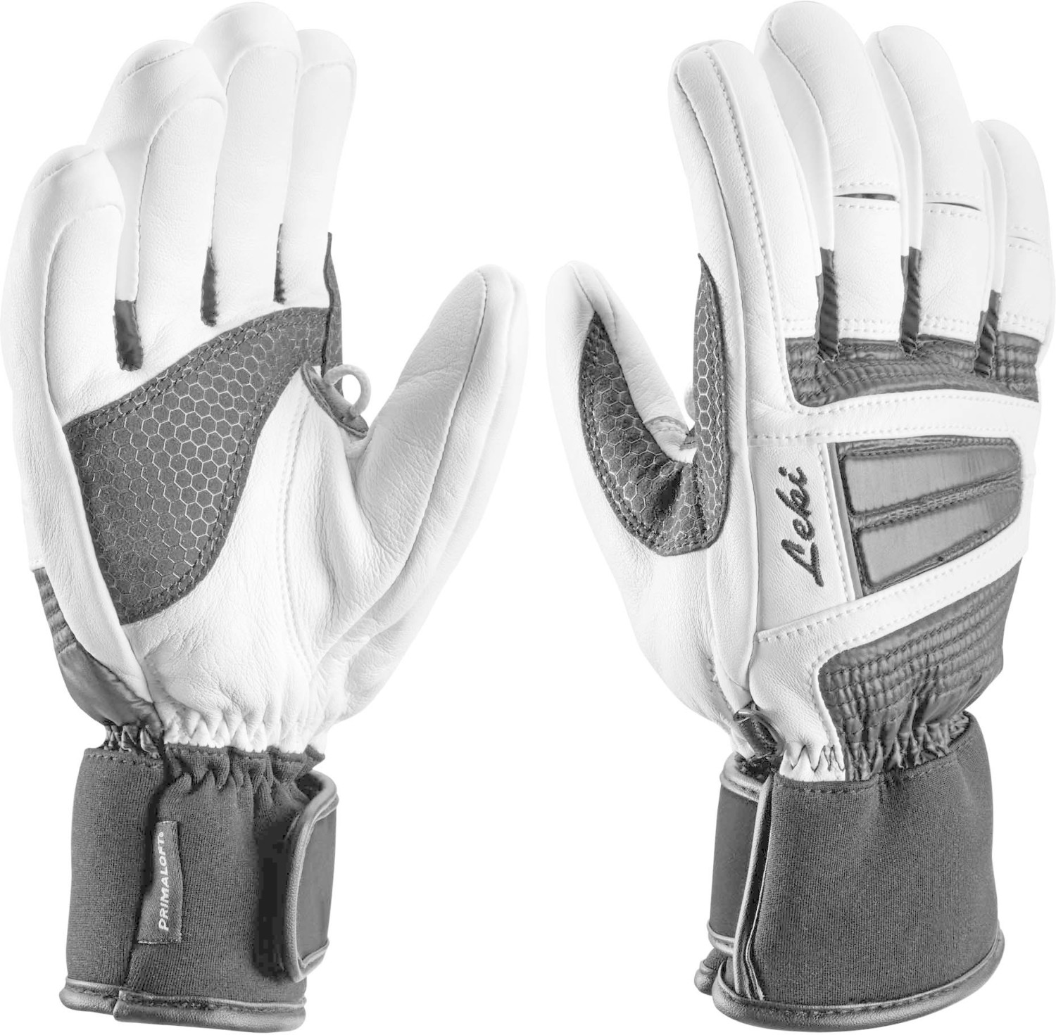 Leki Griffin S femme blanc/noir