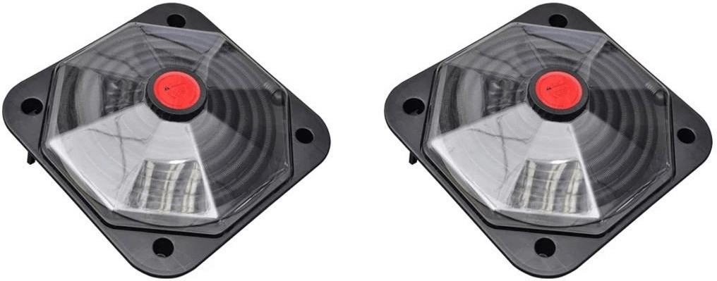 VidaXL Lot de 2 chauffage solaire 735W (160685)