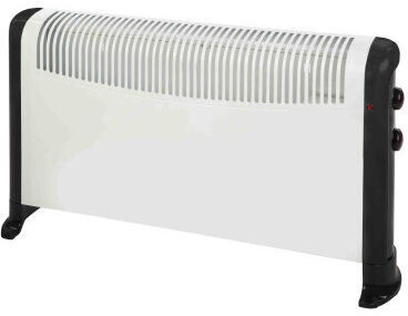 Calefactor silencioso horizontal 1000-2000w s&p •