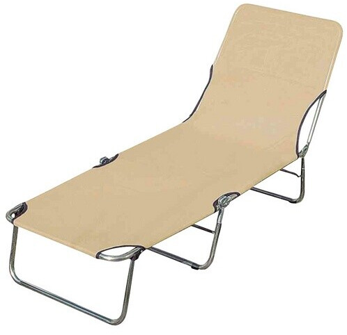 MFG Alu-Dreibeinliege (79571) taupe (79571009)