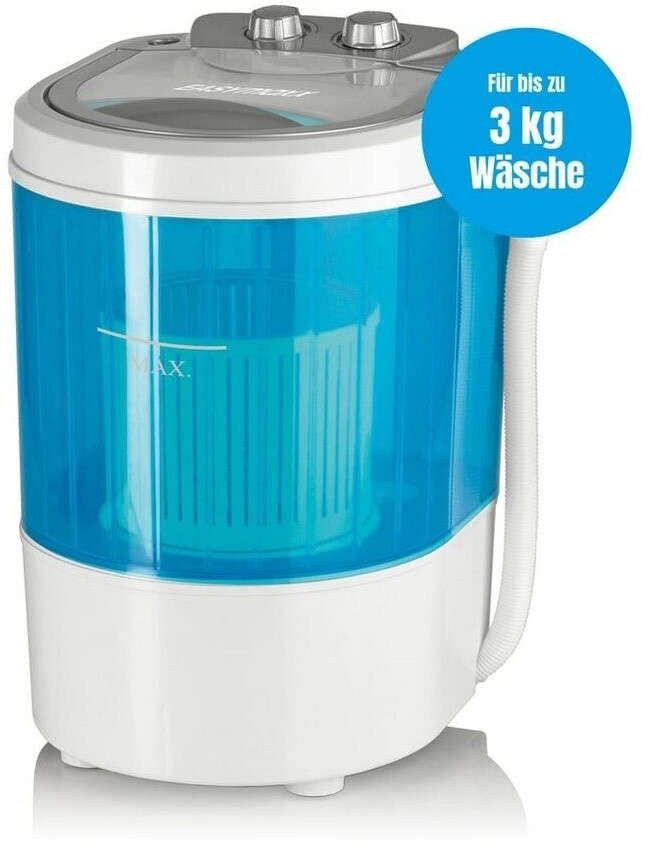EASYmaxx Mini Washing Machine 260 W White Blue