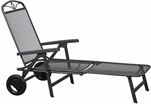 Siena Garden Elda Plus Liege eisengrau ( 381443)