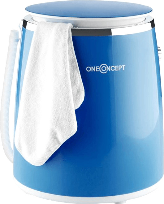 OneConcept Ecowash Pico (bleu)
