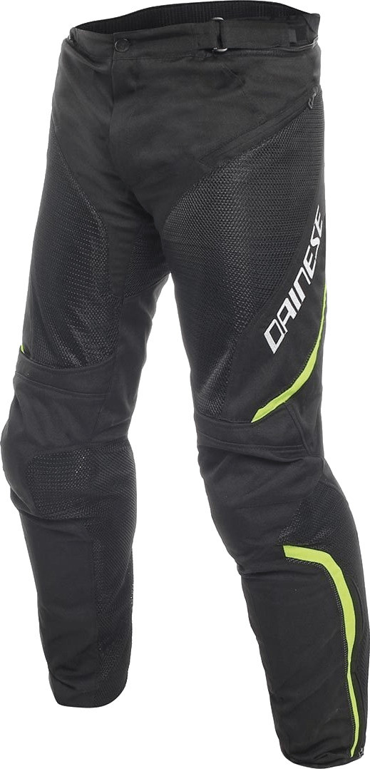 Dainese Pantalon Drake Air D-Dry noir/blanc/jaune