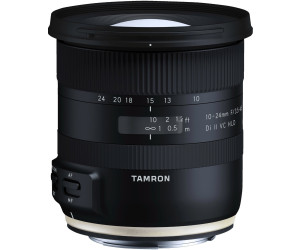 Tamron 10-24mm f3.5-4.5 Di II VC HLD au meilleur prix sur idealo.fr