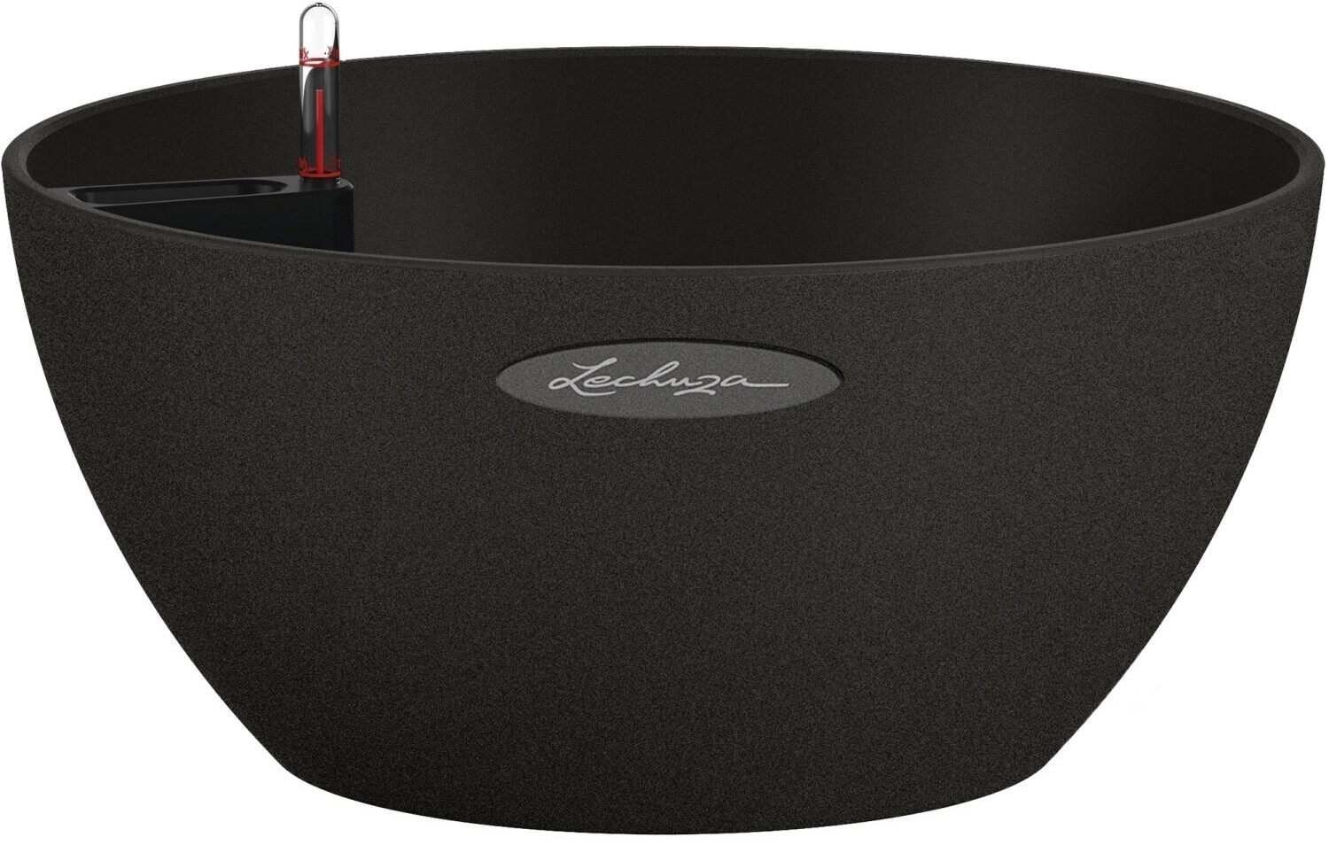 Lechuza CUBETO Stone 30 graphite black