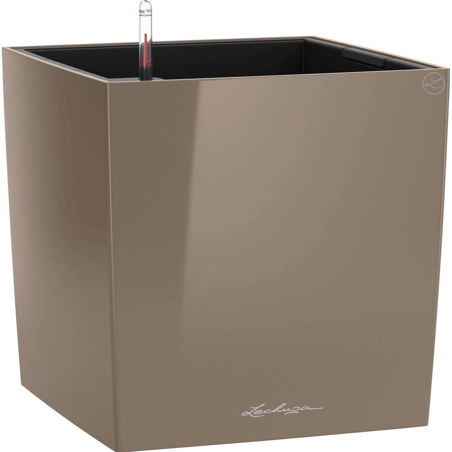 Lechuza Cube 40 All-in-One Set taupe brillant