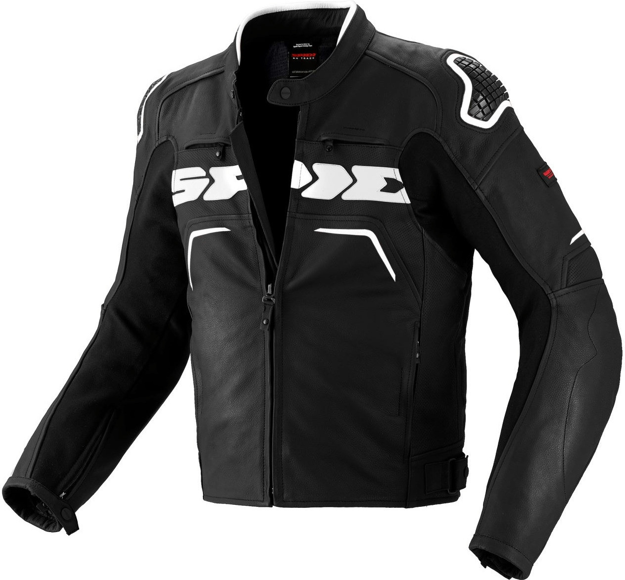 Spidi Blouson Evorider noir/rouge