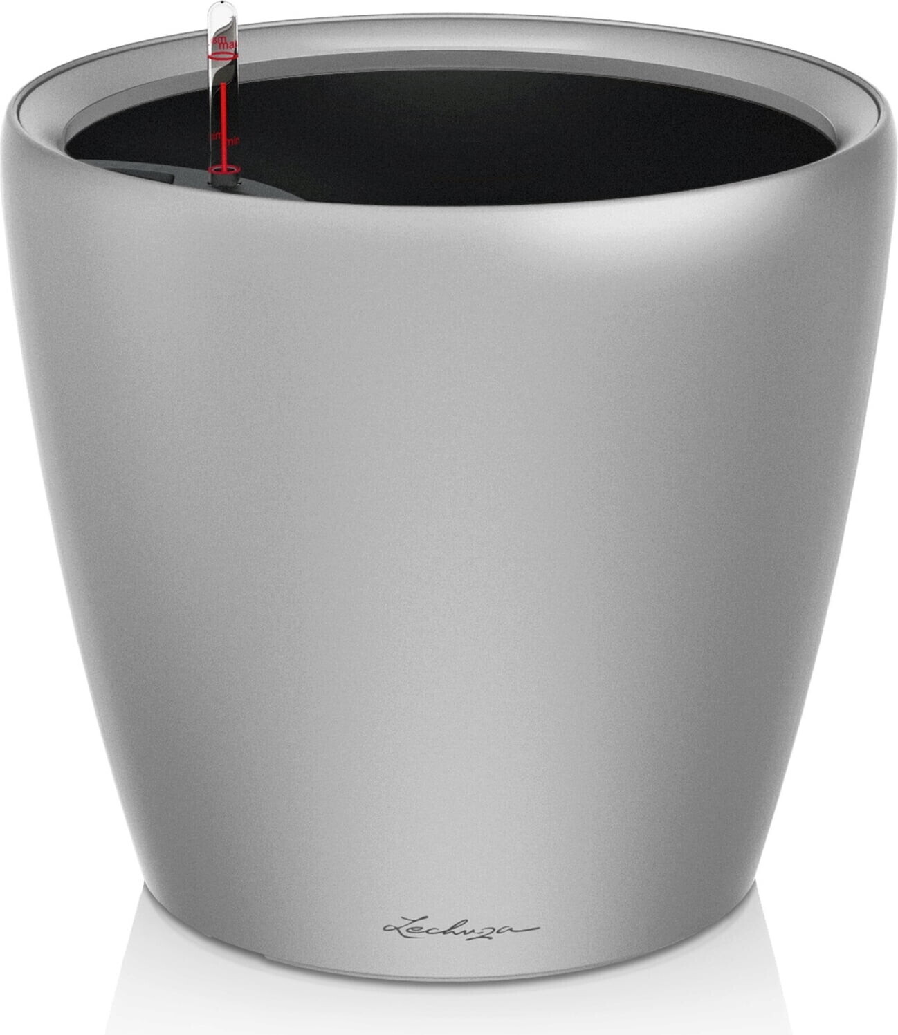 Lechuza Classico LS 28 All-in-One Set silver metallic