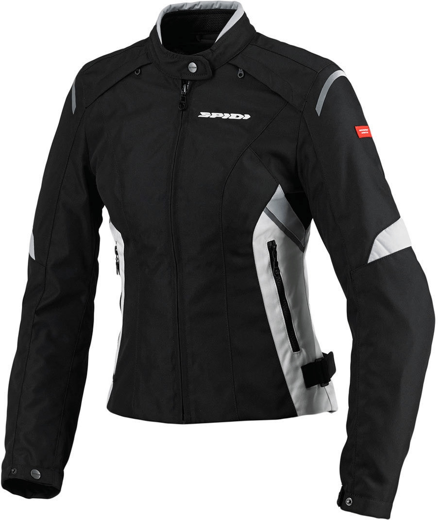 Spidi Blouson Flash Tex Lady noir/gris