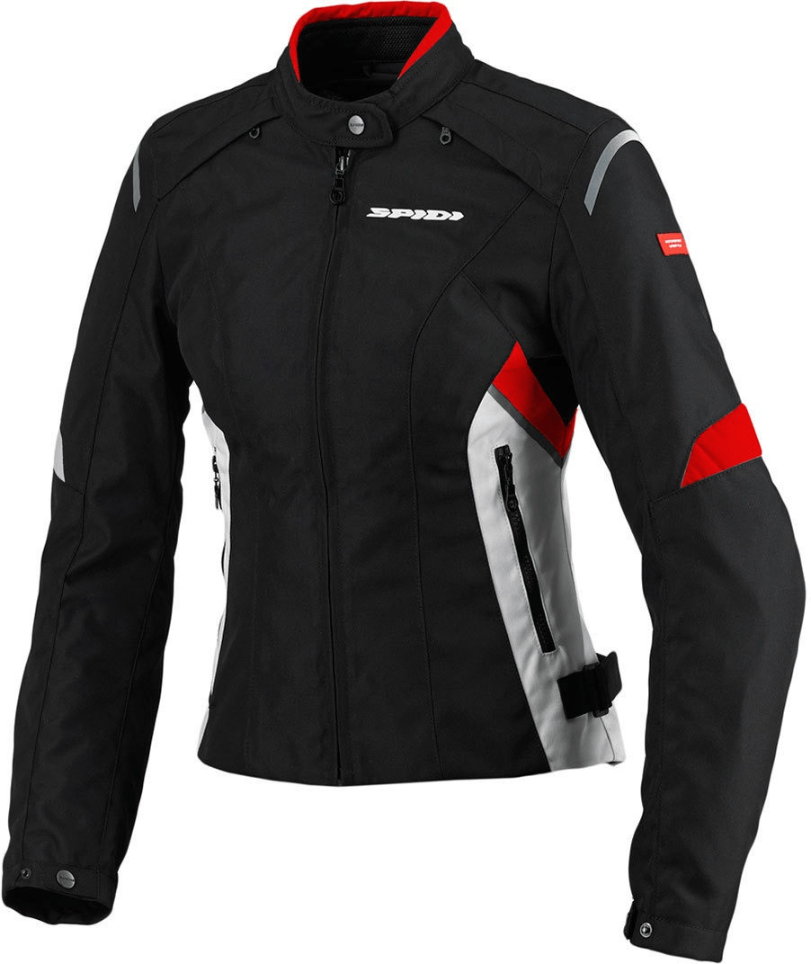 Spidi Blouson Flash Tex Lady noir/rouge