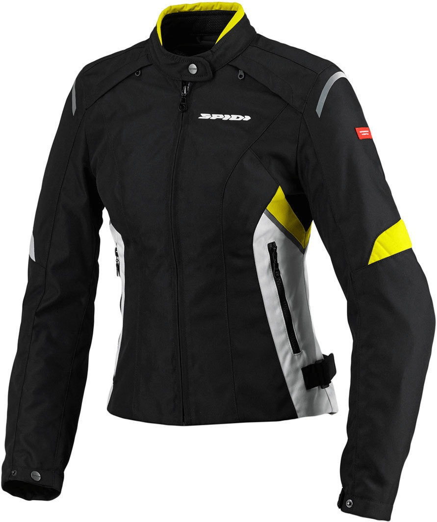 Spidi Blouson Flash Tex Lady noir/jaune