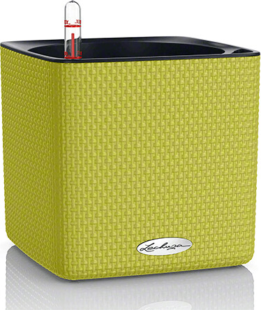Lechuza Cube Color 16 All-in-One Set vert citron