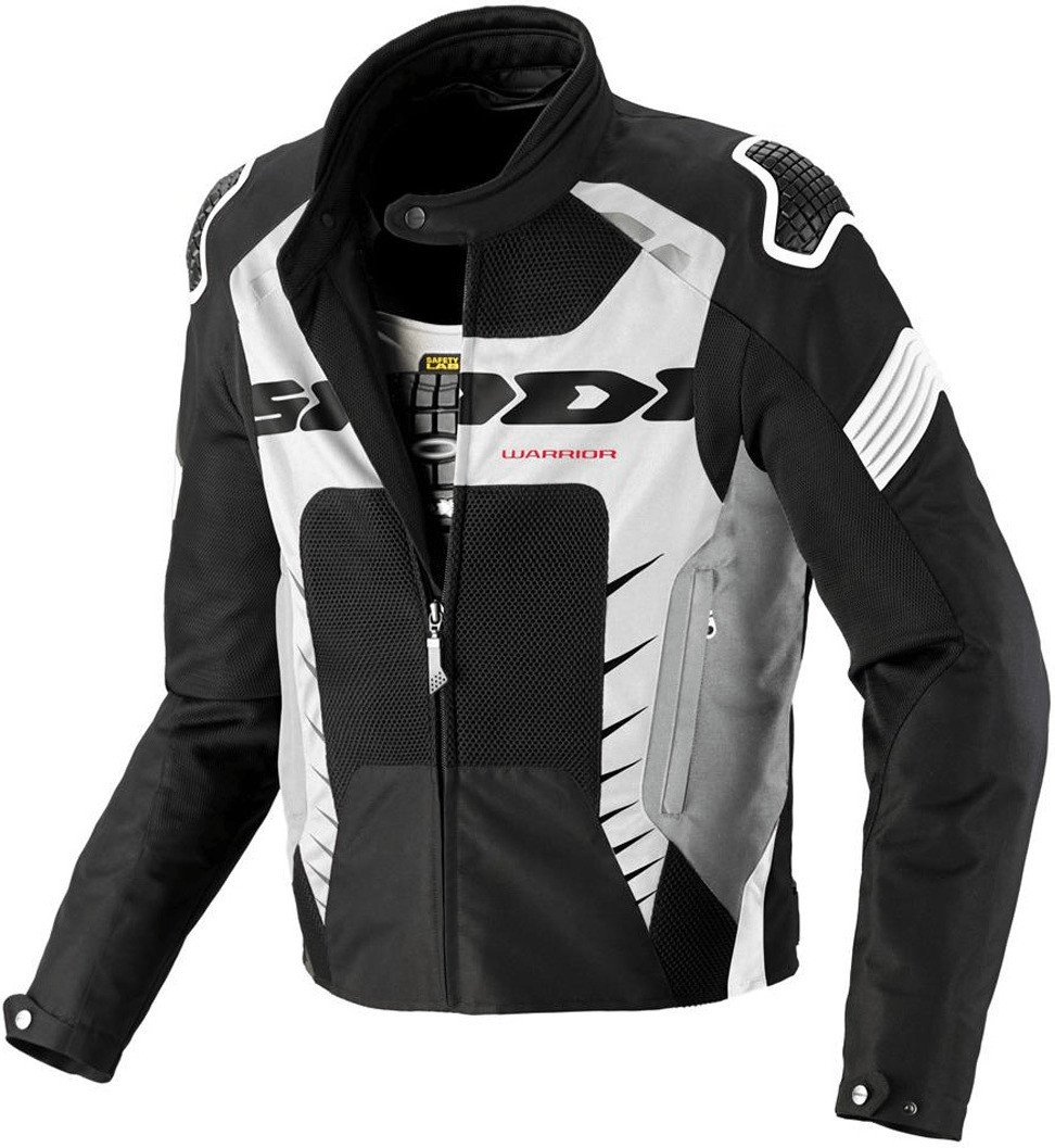Spidi Blouson Warrior Net noir/blanc