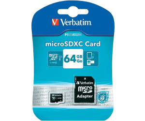 VERBATIM Premium 16GB CLASS 10 MICRO SD CARD ADATTATORE SD INCLUSO 
