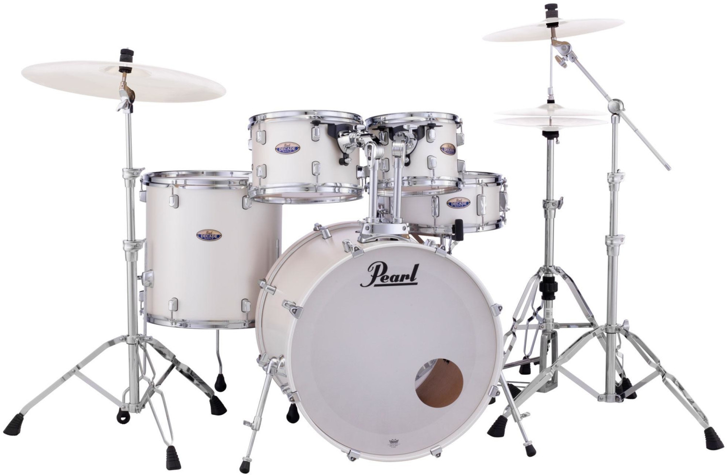Pearl Decade Maple DMP925S/C White Satin Pearl 229