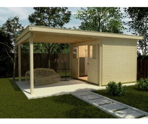 Weka Schiebeturhaus 225 Gr 1 Mit Anbau 295 209 X 295 Cm Ab 1 569 40 Preisvergleich Bei Idealo De