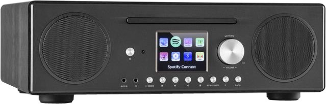 Auna Connect CD noir