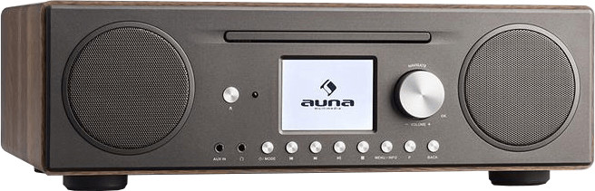 Auna Connect CD noyer