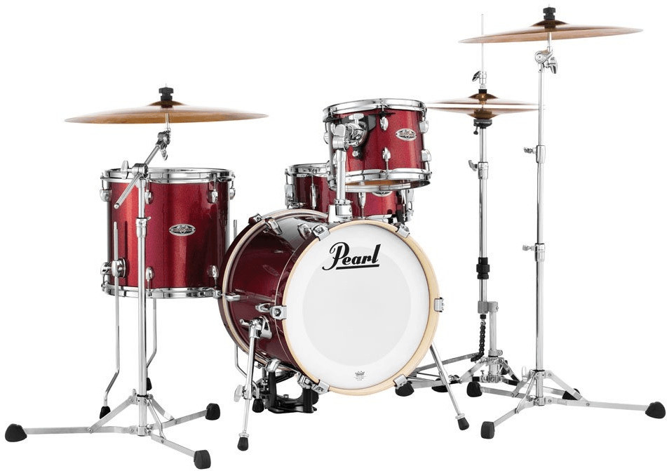 Pearl Midtown MDT764P/C704 Black Cherry Glitter