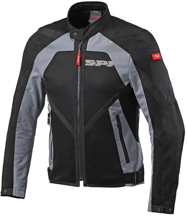 Spidi Blouson Netstream Tex noir/gris