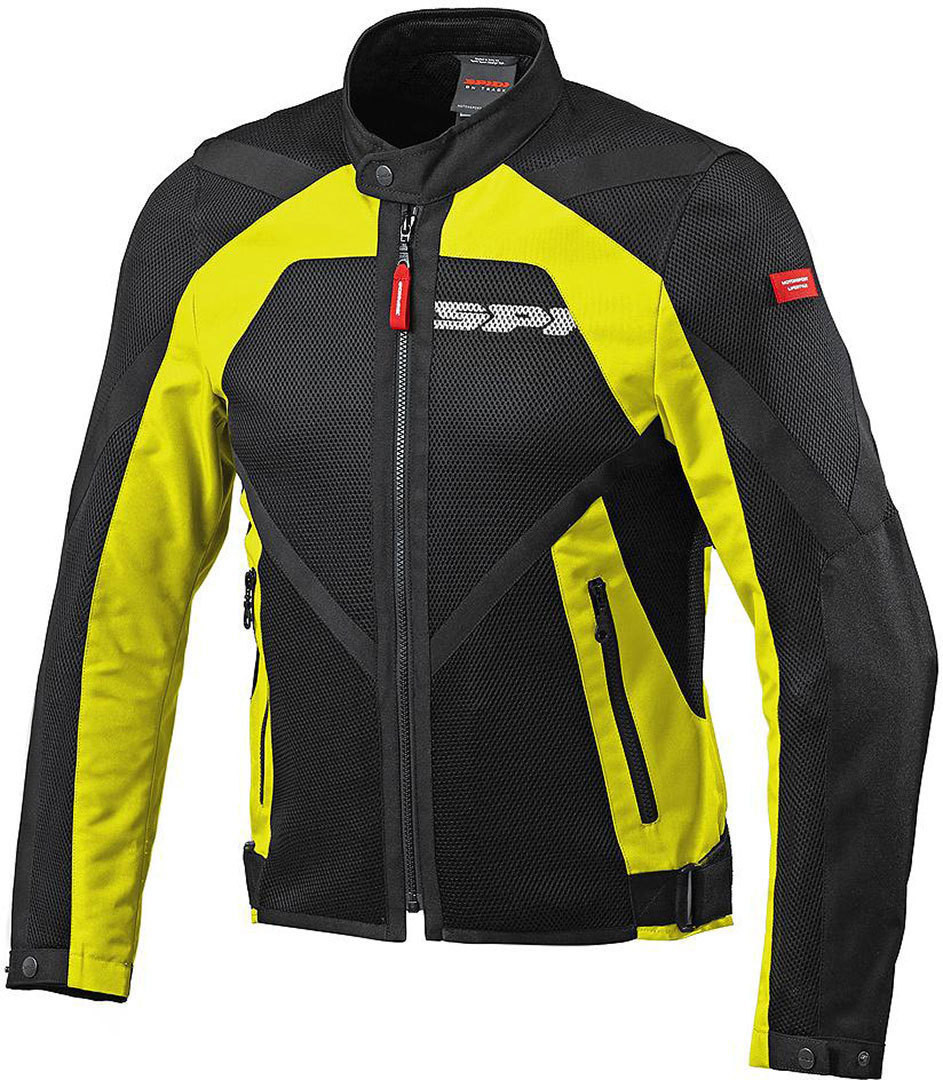 Spidi Blouson Netstream Tex noir/jaune