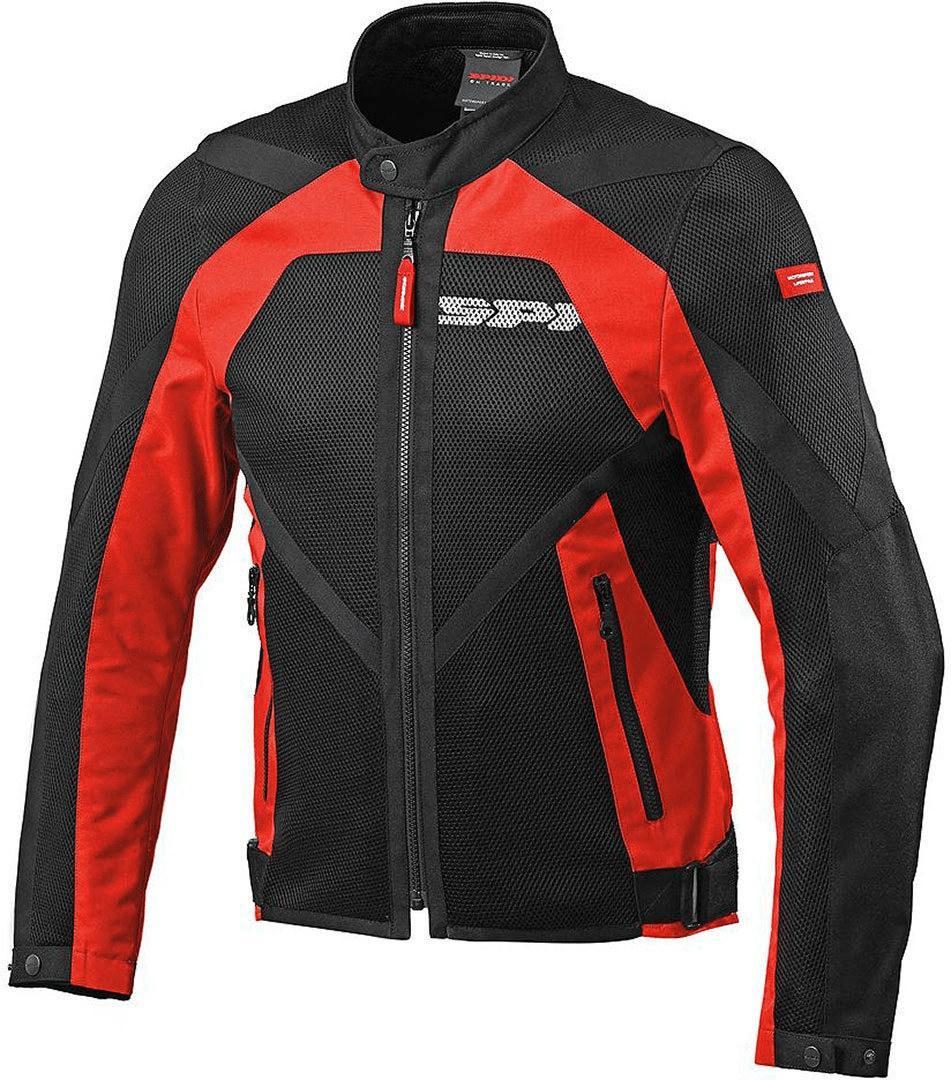 Spidi Blouson Netstream Tex noir/rouge
