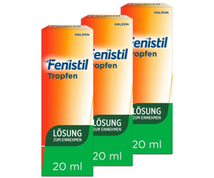 Fenistil Tropfen 3x20 Ml Ab 9 70 Preisvergleich Bei Idealo De