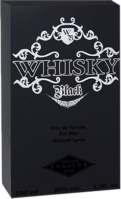 Evaflor Whisky Black Eau de Toilette (100 ml)