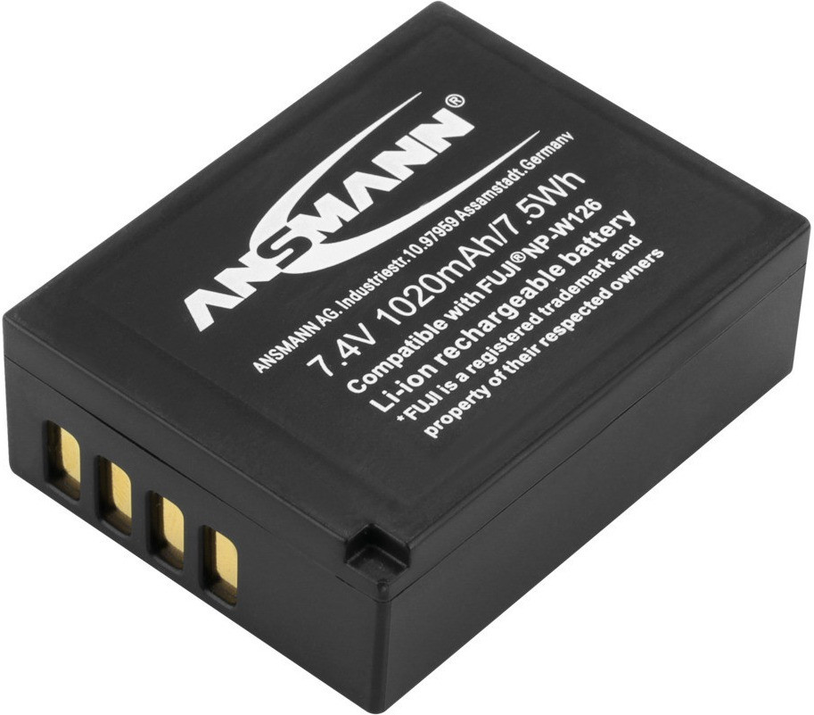 Ansmann A-Fuj NP-W 126