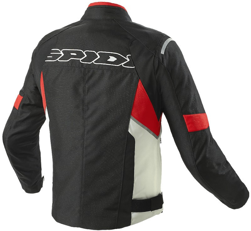 Spidi Blouson Flash Tex noir/rouge