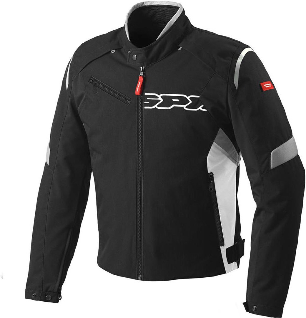 Spidi Blouson Flash Tex noir/gris
