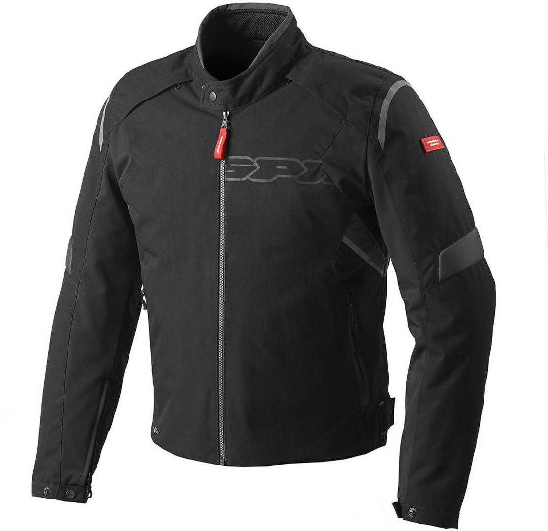 Spidi Blouson Flash H2Out noir/gris foncé