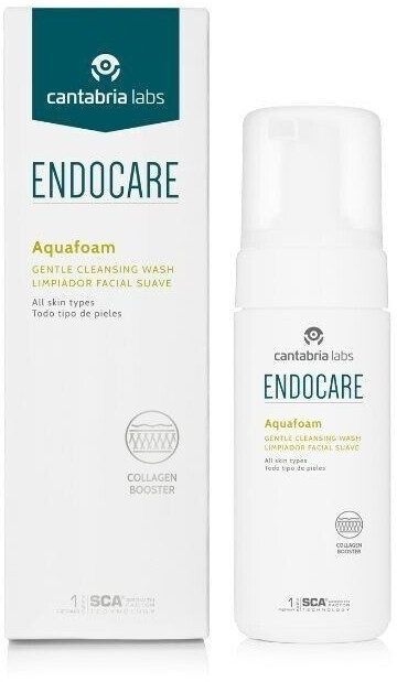 Endocare Aquafoam Gentle Cleansing Wash (125ml)