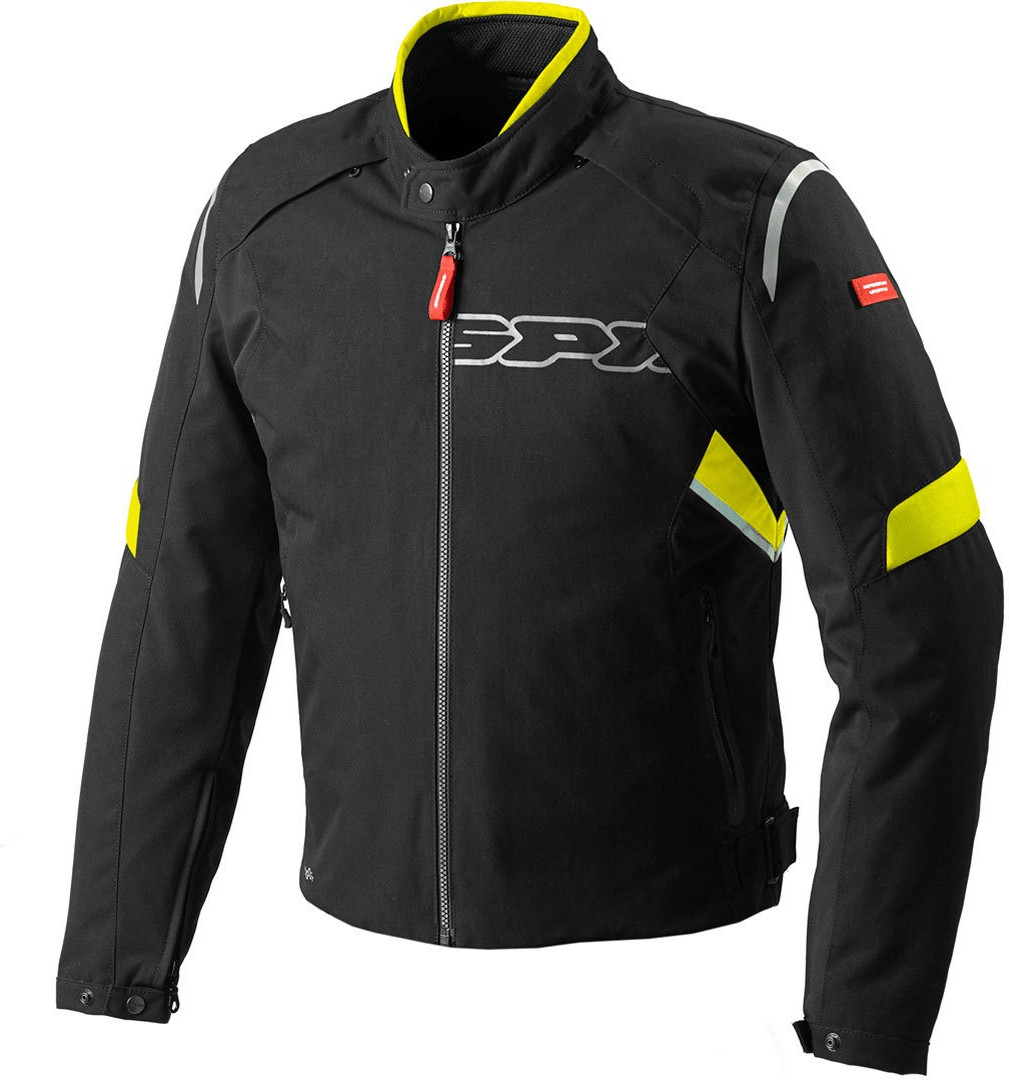 Spidi Blouson Flash H2Out noir/jaune