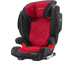 recaro monza nova 2 seatfix racing red