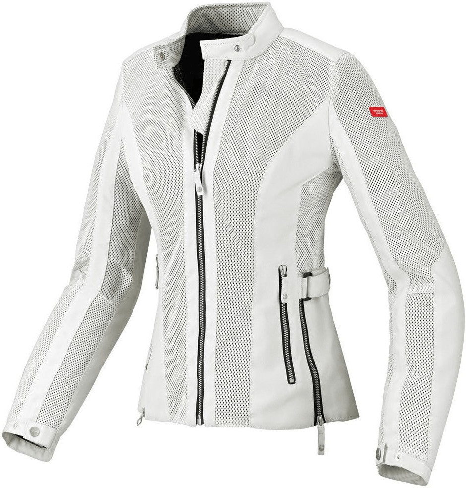 Spidi Veste Summernet Lady blanc